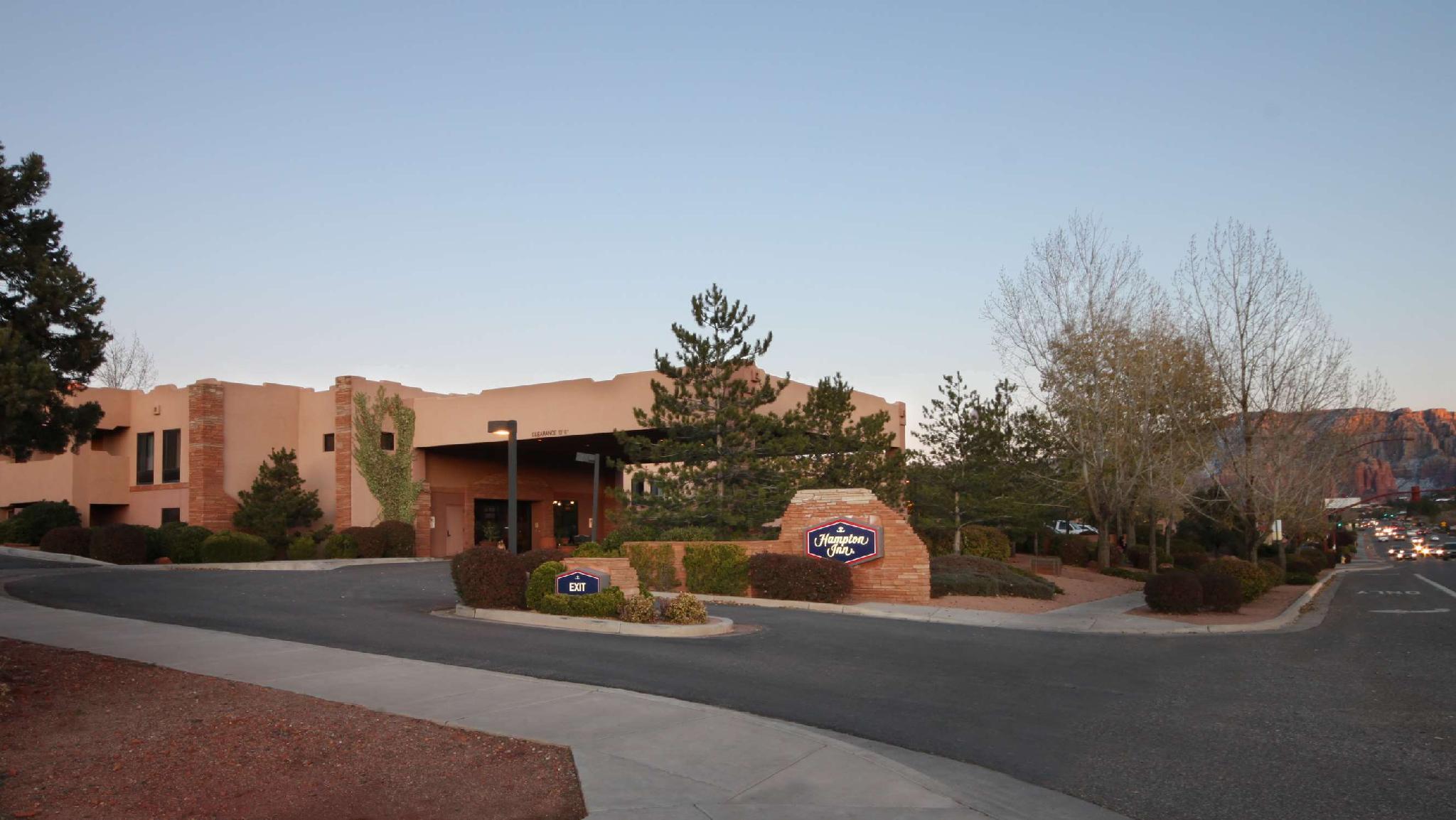Hampton Inn Sedona Exterior foto