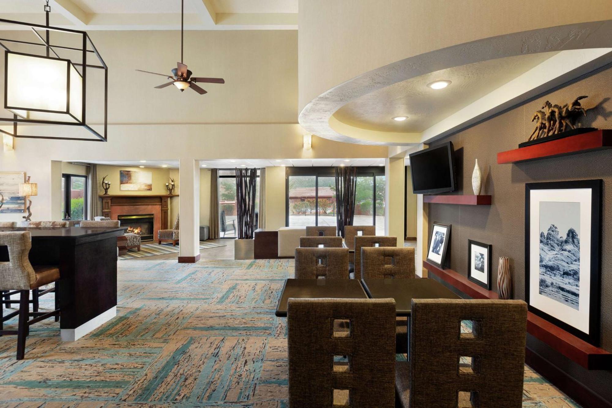 Hampton Inn Sedona Exterior foto