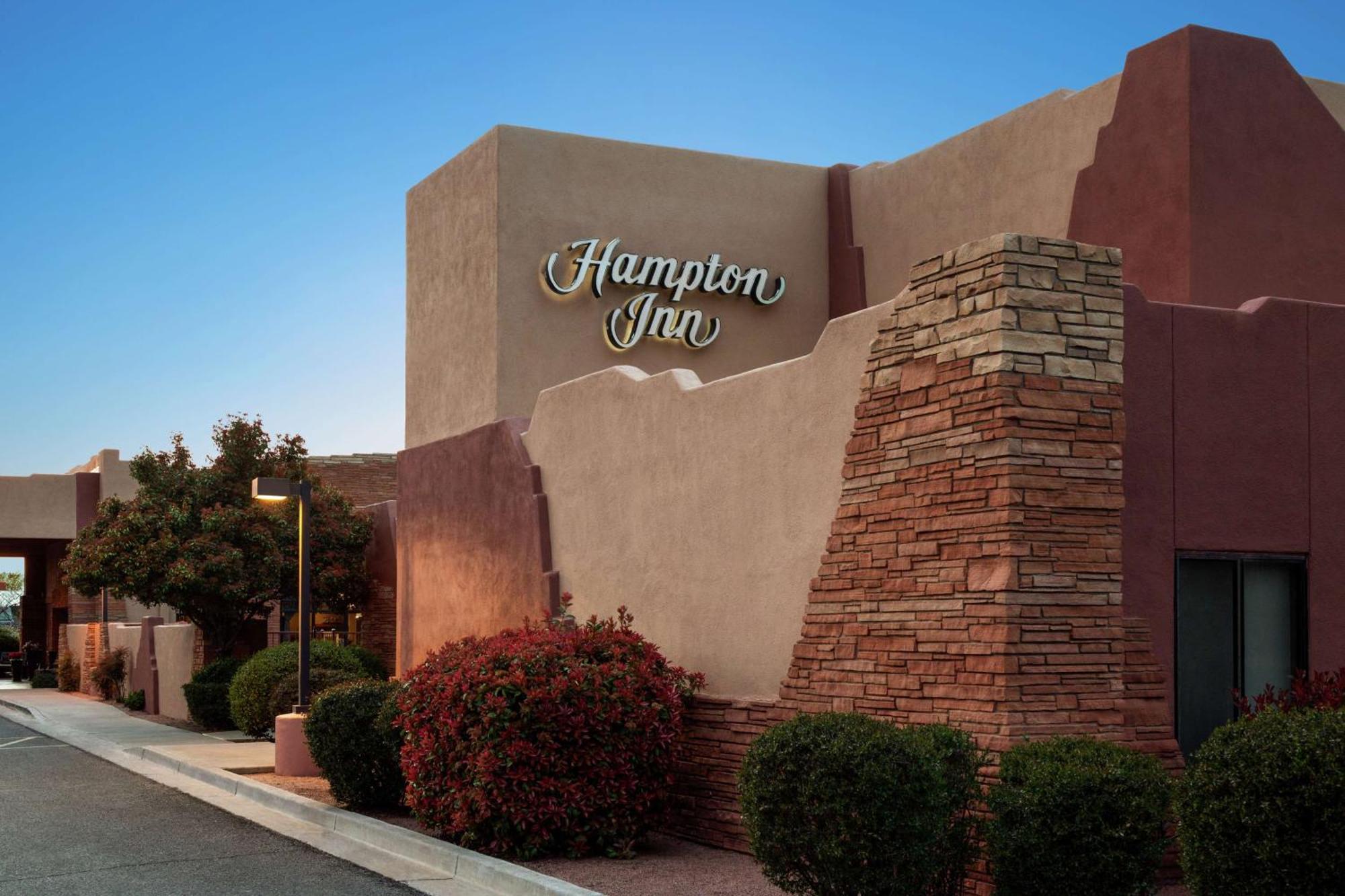 Hampton Inn Sedona Exterior foto