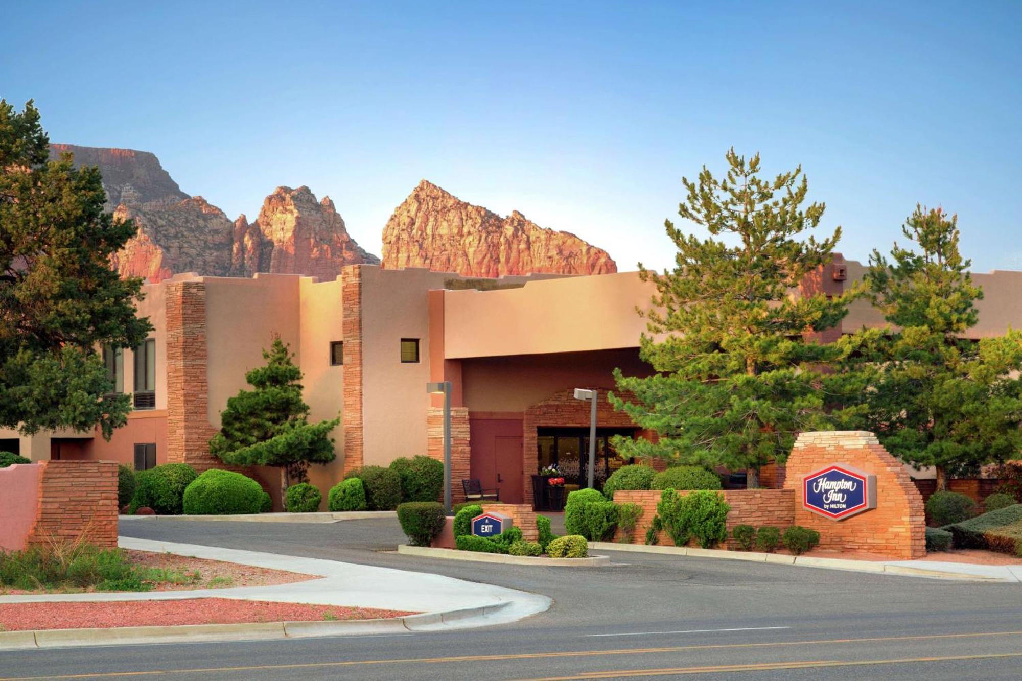 Hampton Inn Sedona Exterior foto