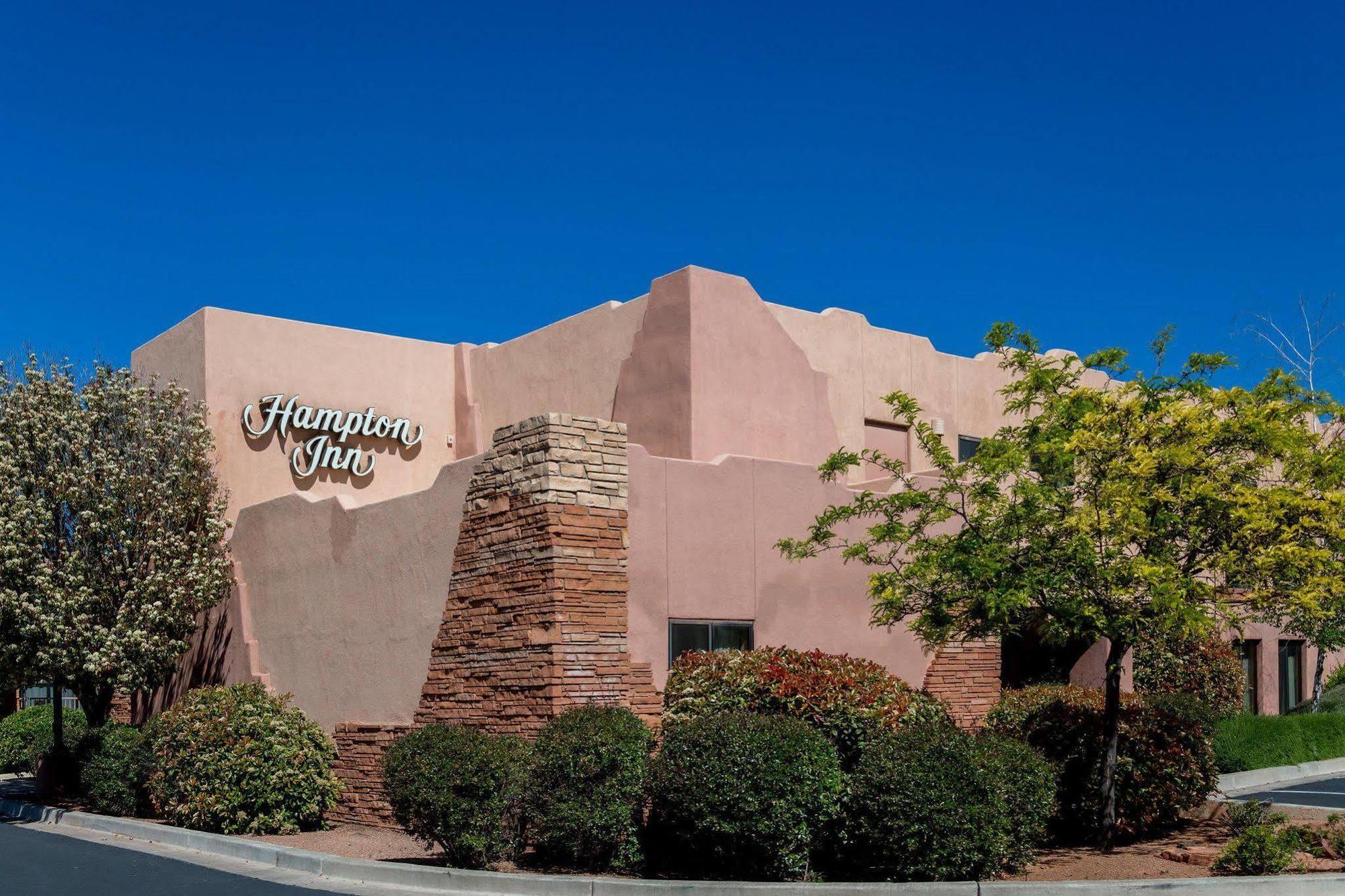 Hampton Inn Sedona Exterior foto
